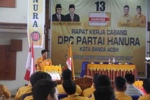 Hanura targetkan 5 kursi di DPRK Banda Aceh