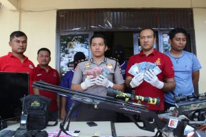 Polisi ungkap pencurian logistik PDAM Tirta Mon Pasee Senilai Rp375 juta