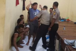 Perketat tahanan Polres Langsa, Sat Tahti lakukan pemeriksaan