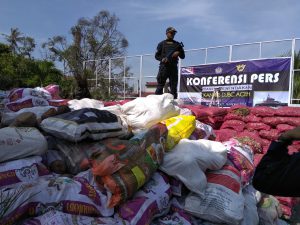 Bea Cukai Aceh gagalkan penyeludupan barang ilegal dari Thailand