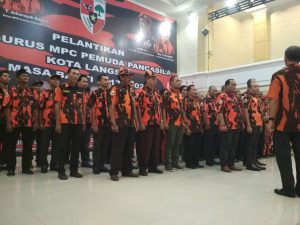 MPC PP Langsa periode 2017-2021 dilantik