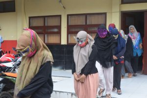 PSK yang diamankan polisi di Aceh Besar rata-rata mahasiswi