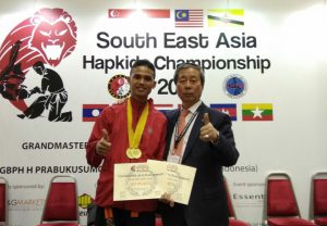 Putra asal Aceh Besar raih dua emas pada kejuaraan Hapkido se-Asean