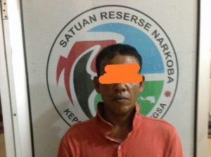 Sembunyikan sabu-sabu di semak, pengedar di Langsa diringkus