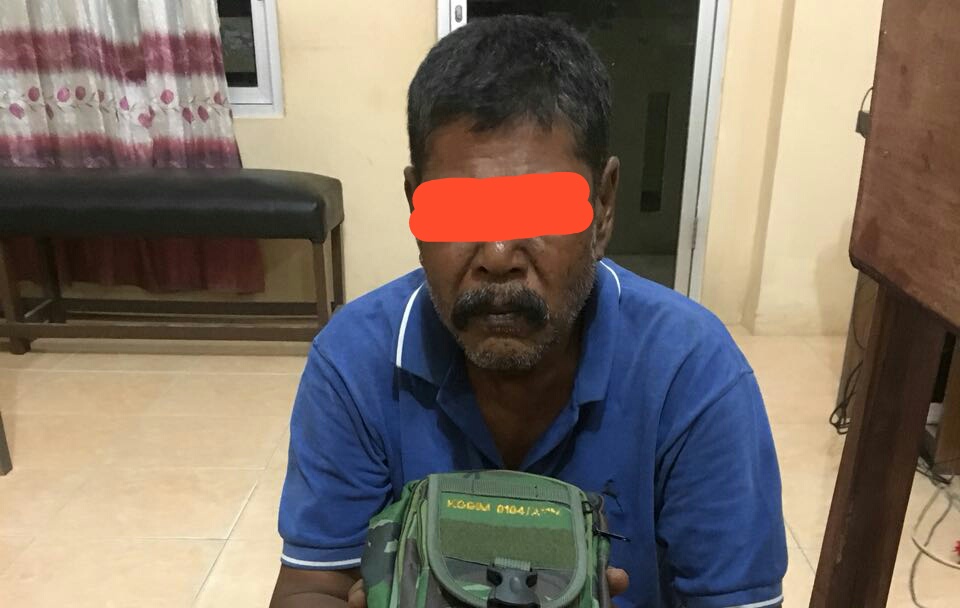 Sering transaksi sabu di rumah, pria 61 tahun di Langsa dibekuk polisi