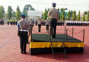 9 personel Polres Aceh Tamiang diberhentikan