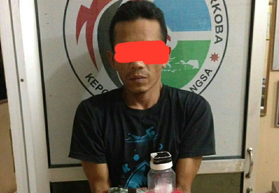 Polisi tangkap pengedar di Langsa, ditemukan 15 paket sabu dan 1 paket ganja