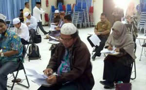 Di Aceh, 223 peserta ikut seleksi calon petugas haji