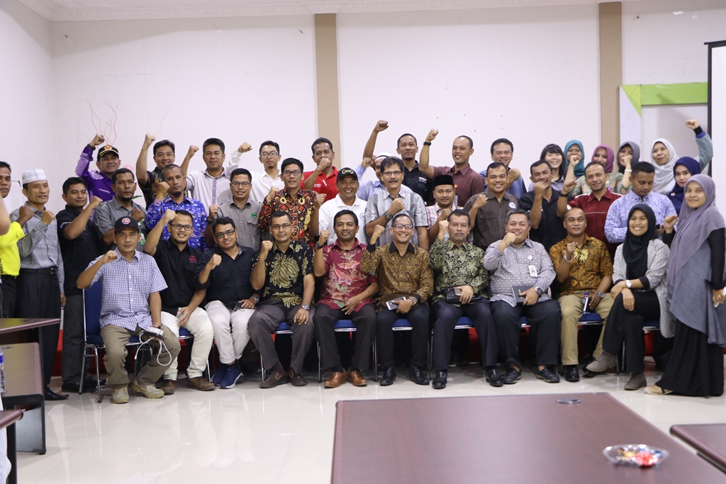 FPRB Banda Aceh lakukan penilaian terhadap sekolah dengan STEP-A