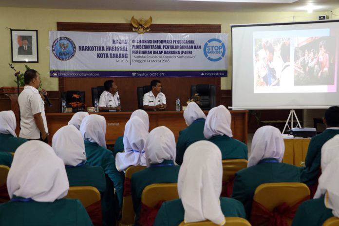 IMG_5829 BNNK Sabang terapkan P4GN kepada mahasiswa