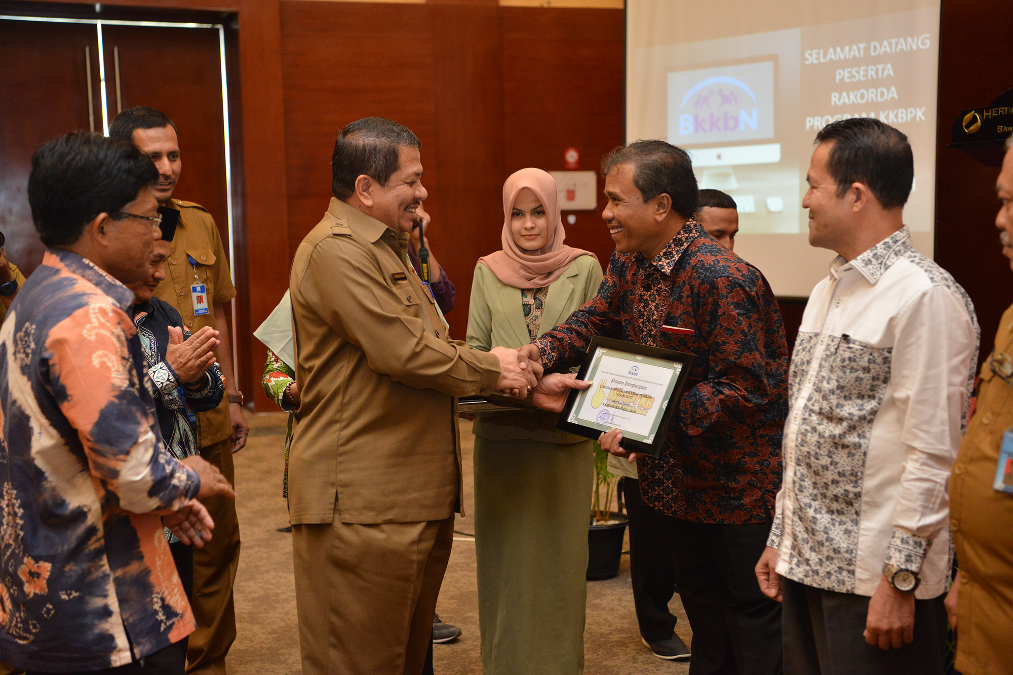 Pemerintah Aceh ajak masyarakat kendalikan pertumbuhan penduduk