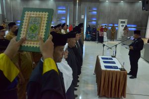 Walikota Banda Aceh lantik 38 pejabat eselon II, III dan IV