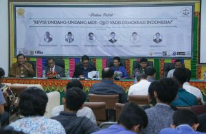 LKBH Unsyiah gelar diskusi publik soal UU MD3