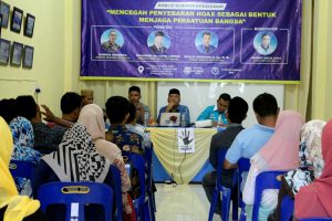 Antisipasi hoax, KNPI Aceh Besar gelar diskusi kebangsaan