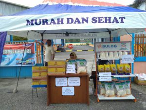 Stabilkan harga, Bulog Abdya jual kebutuhan pangan dengan harga murah