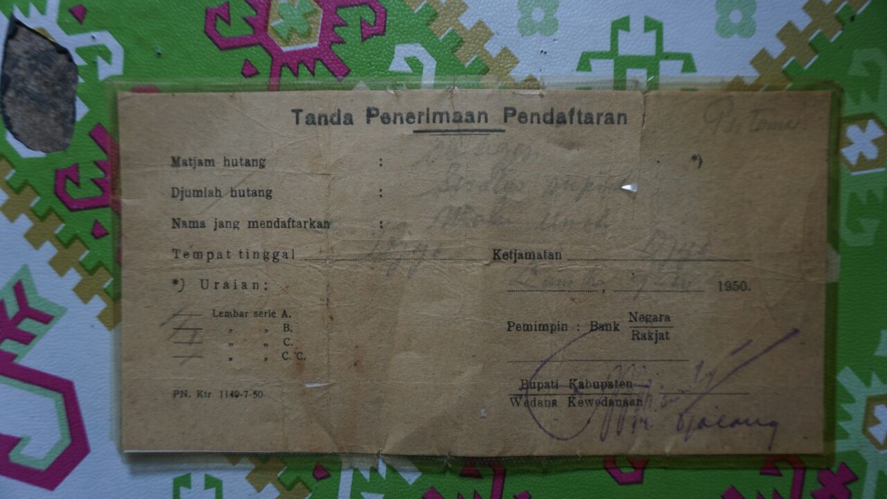 Surat Obligasi Dani Randi Kanal Aceh