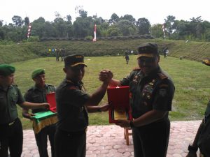 Pangdam IM resmikan lapangan tembak di Aceh Barat