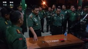 Pangdam periksa sabu-sabu hasil penggerebakan anggota Kodim Nagan Raya