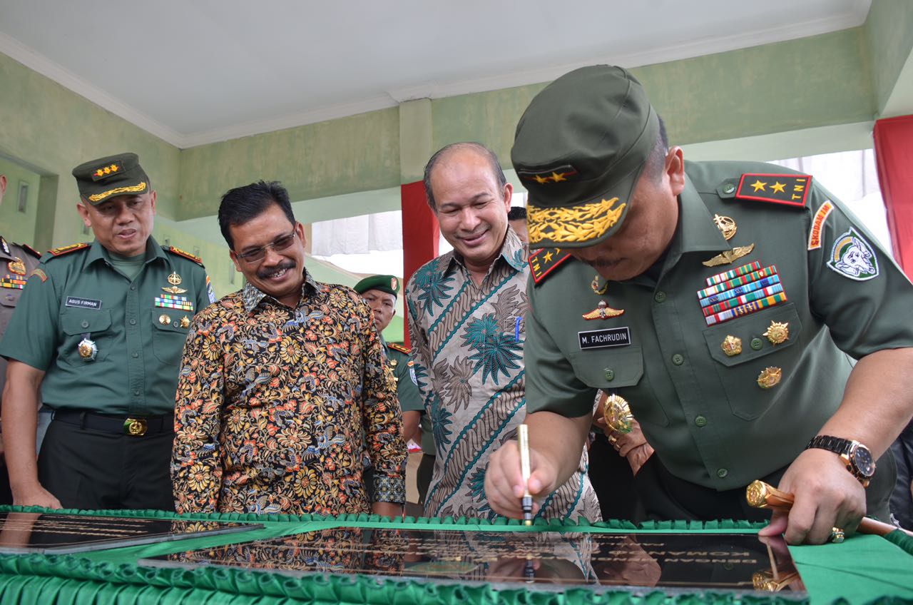 Pangdam harap kehadiran Kodim Aceh Tamiang bisa majukan ekonomi masyarakat
