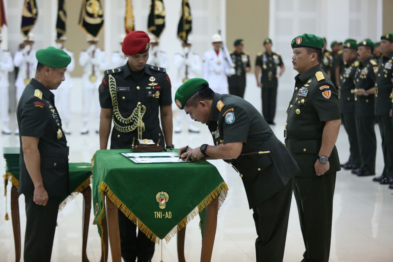 Resmi, Mayjen TNI Teuku Abdul Hafil Fuddin jadi Pangdam IM