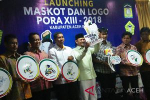 Aceh Besar luncurkan logo dan maskor PORA 2018
