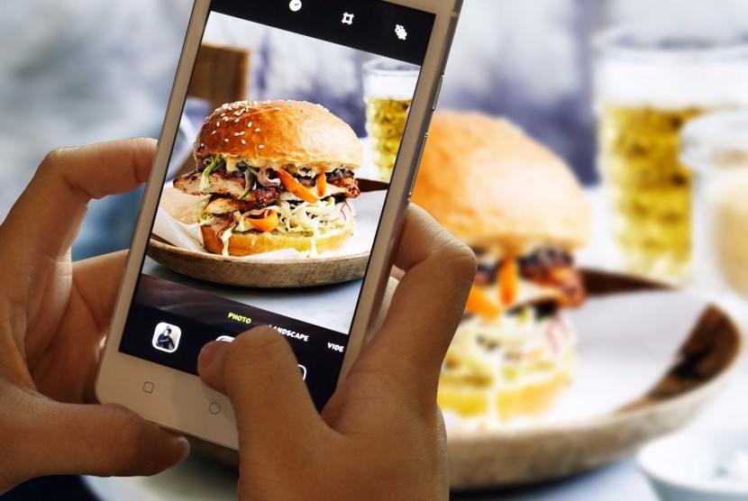 7 tips foto makanan instagramable  pakai ponsel Kanal Aceh