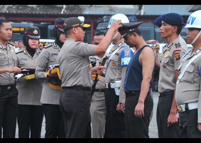 Terlibat narkoba, 4 anggota Polres Aceh Timur diberhentikan