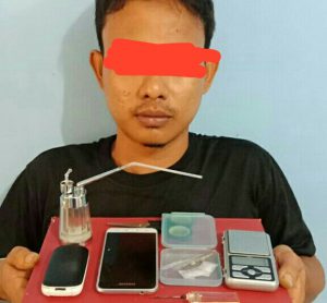 Akhirnya Polres Abdya tangkap TO pengguna sabu-sabu