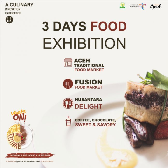 Aceh Culinary Festival 2018, hadirkan perkawinan citarasa 