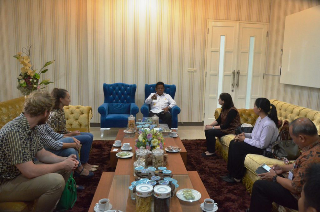 Aminullah promosikan wisata ke Kedubes dan Mahasiswa Australia