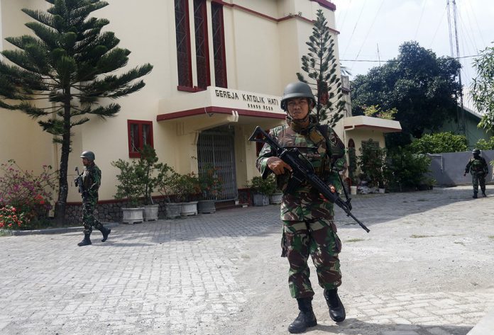 Tingkatkan Keamanan, TNI Laksanakan Patroli di Aceh