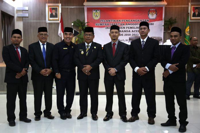 Humas_Pelantikan KIP Kota-4