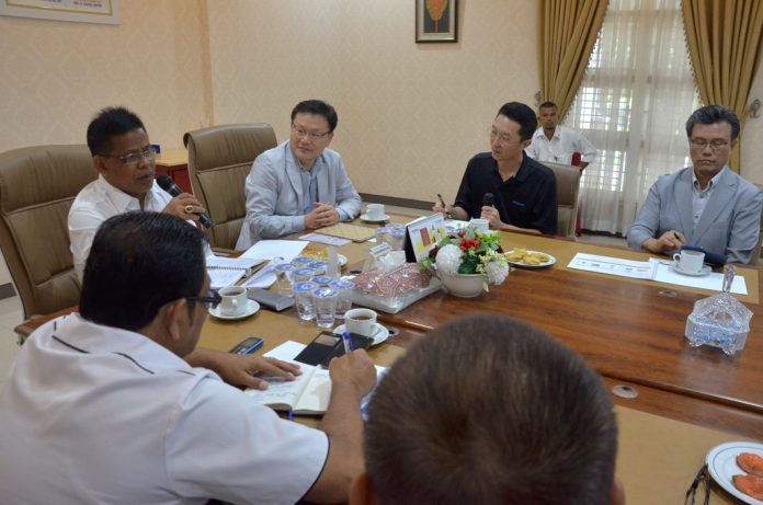 Pembahasan Kerjasama Proyek Electric City