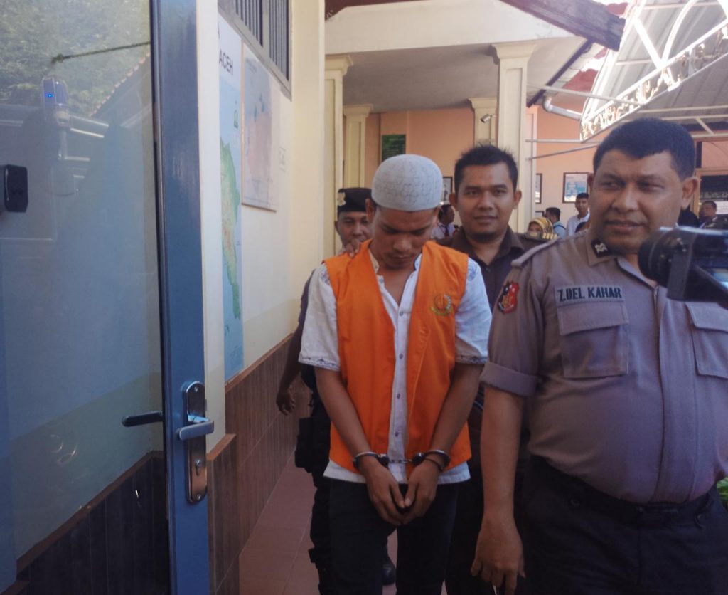 Penjegal satu keluarga di Banda Aceh divonis hukuman mati 