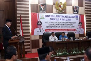 Raker Bupati Walikota Se Aceh 4
