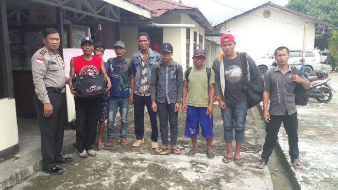 Ditipu agen  TKI 8 Warga Aceh Tamiang tersesat di hutan 