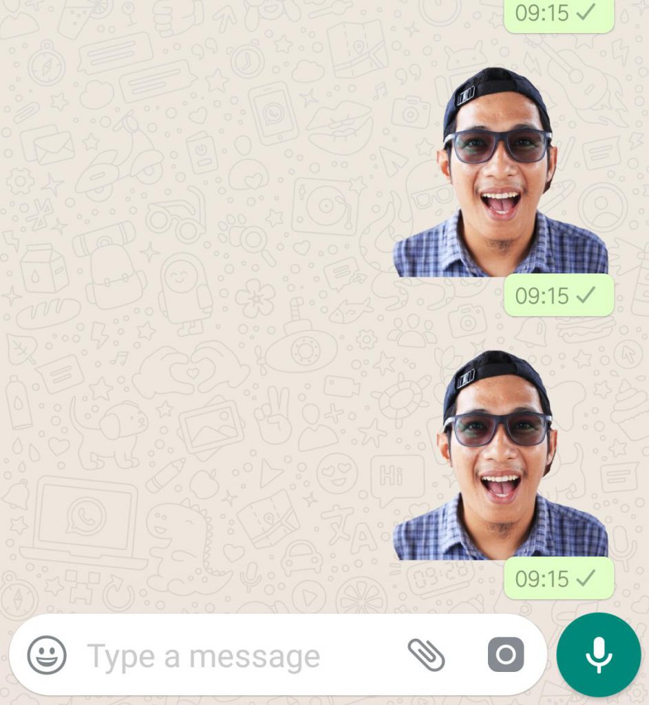 Cara Bikin Sticker Whatsapp Pakai Foto Sendiri Kanal Aceh