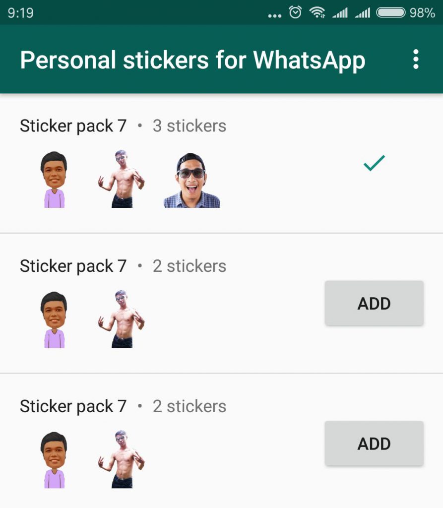 Cara Bikin Sticker Whatsapp Pakai Foto Sendiri Kanal Aceh