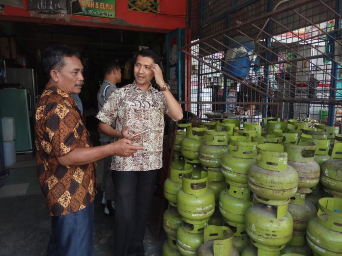 pengawasa penyaluran gas elpiji