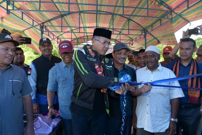 Peresmian jembatan Bailey pame 1