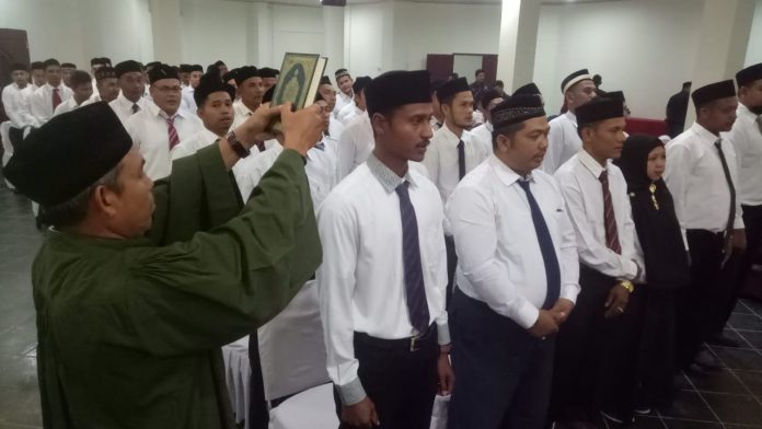 Pelantikan PPK Lhoksukon