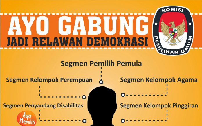 pengumuman relawan demokrasi