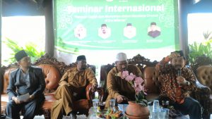 Isi Seminar ISAD, Prof Farid Wajdi: Generasi Milenial wajib pertahankan Idenditas Islam