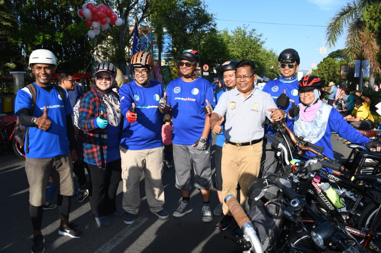 Wisman Apresiasi CFD di Banda Aceh