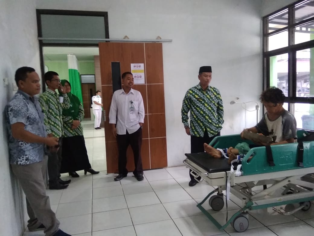 Pemko Subulussalam Kirim Penderita ODGJ ke RSJ Tapak Tuan 