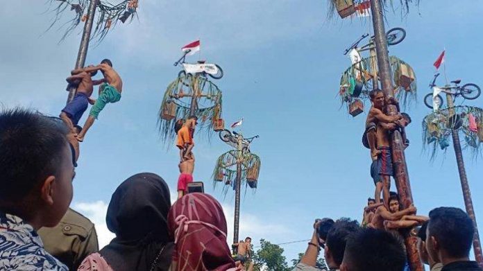 dibuka-dengan-lomba-panjat-pinang-bupati-cek-endra-buka-festival-betrix-sarolangun