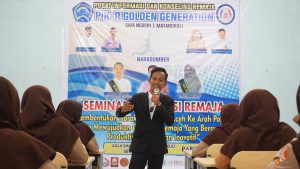 SMAN 1 Matangkuli mengadakan seminar pembentukan karakter remaja