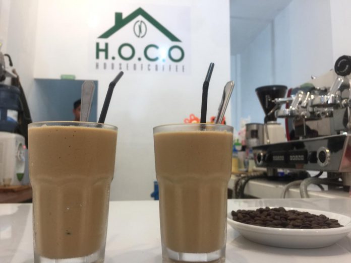 Kopi sanger Durian