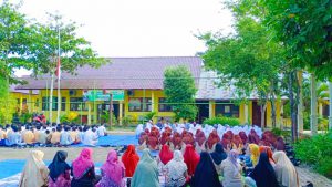 MAN 4 Aceh Utara Gelar Doa Bersama untuk BJ Habibie