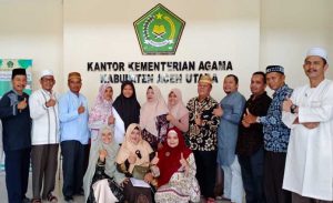 Siswi MAN 4 Aceh Utara Ikuti KSM Nasional di Manado